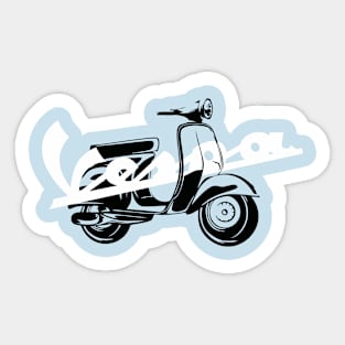 Vespa Classic Sticker